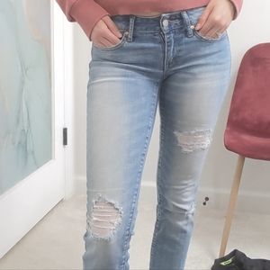 Gap 1969 Always Skinny Jeans Size 24 Regular